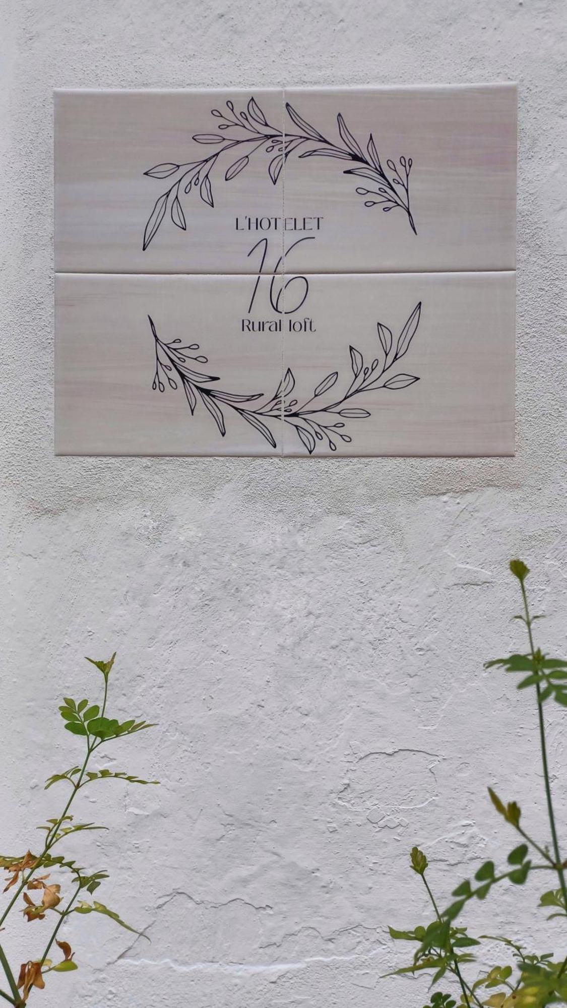 L'hotelet 16 Rural Loft * Barx